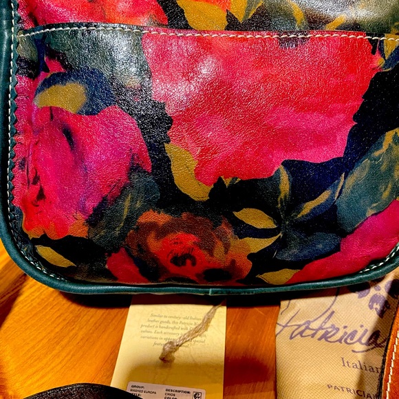 Patricia Nash washed Europa Chios crossbody saddle bag - Picture 2 of 11